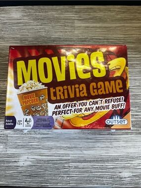 🆕 Movies Trivia Game